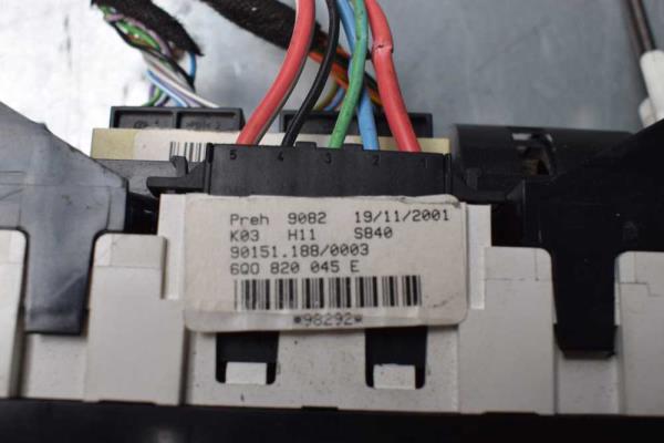 BOUTON DE CHAUFFAGE VW POLO 9N - Vue 2